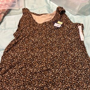Ava and Viv tank top brand new